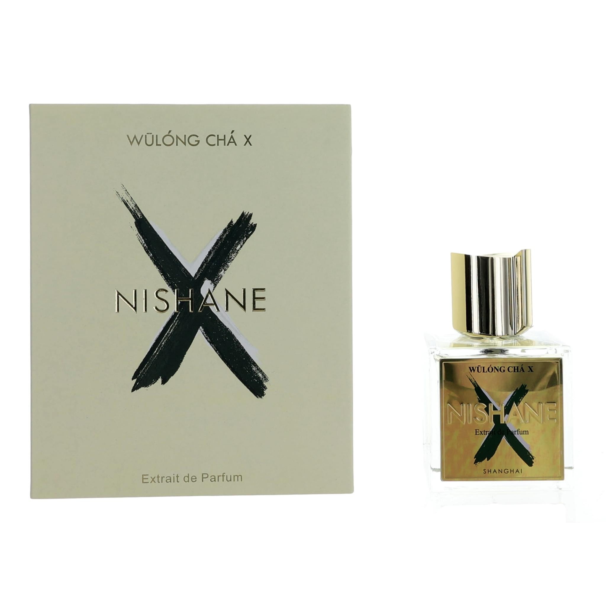 Wulong Cha X by Nishane, 3.4 oz Extrait de Parfum Spray for Unisex