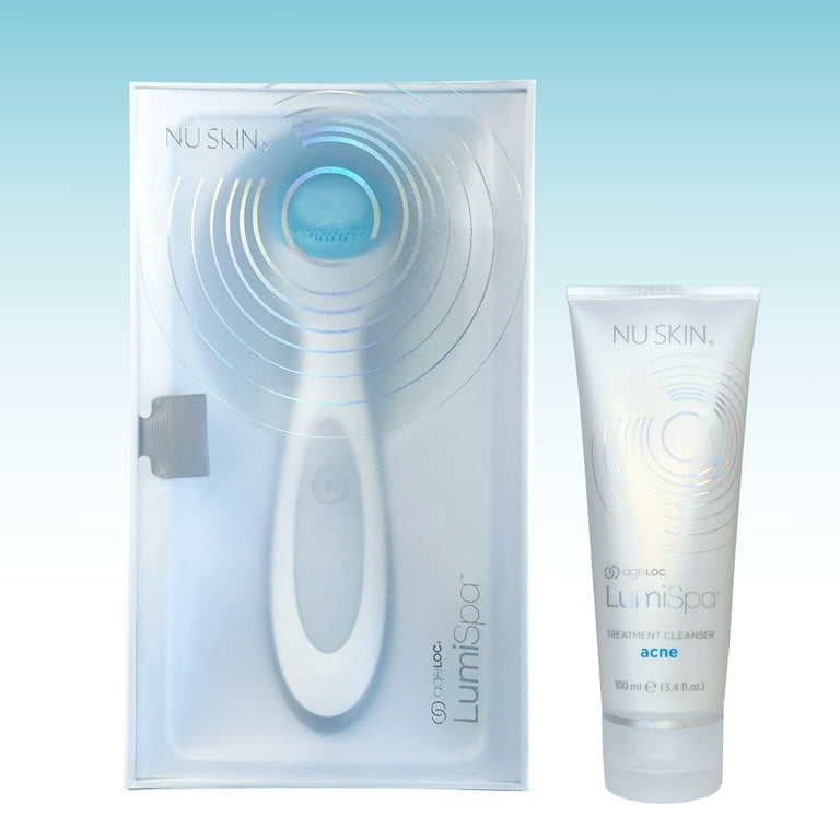 Nu Skin ageLOC LumiSpa IO Kit with Acne Cleanser - Walmart.com