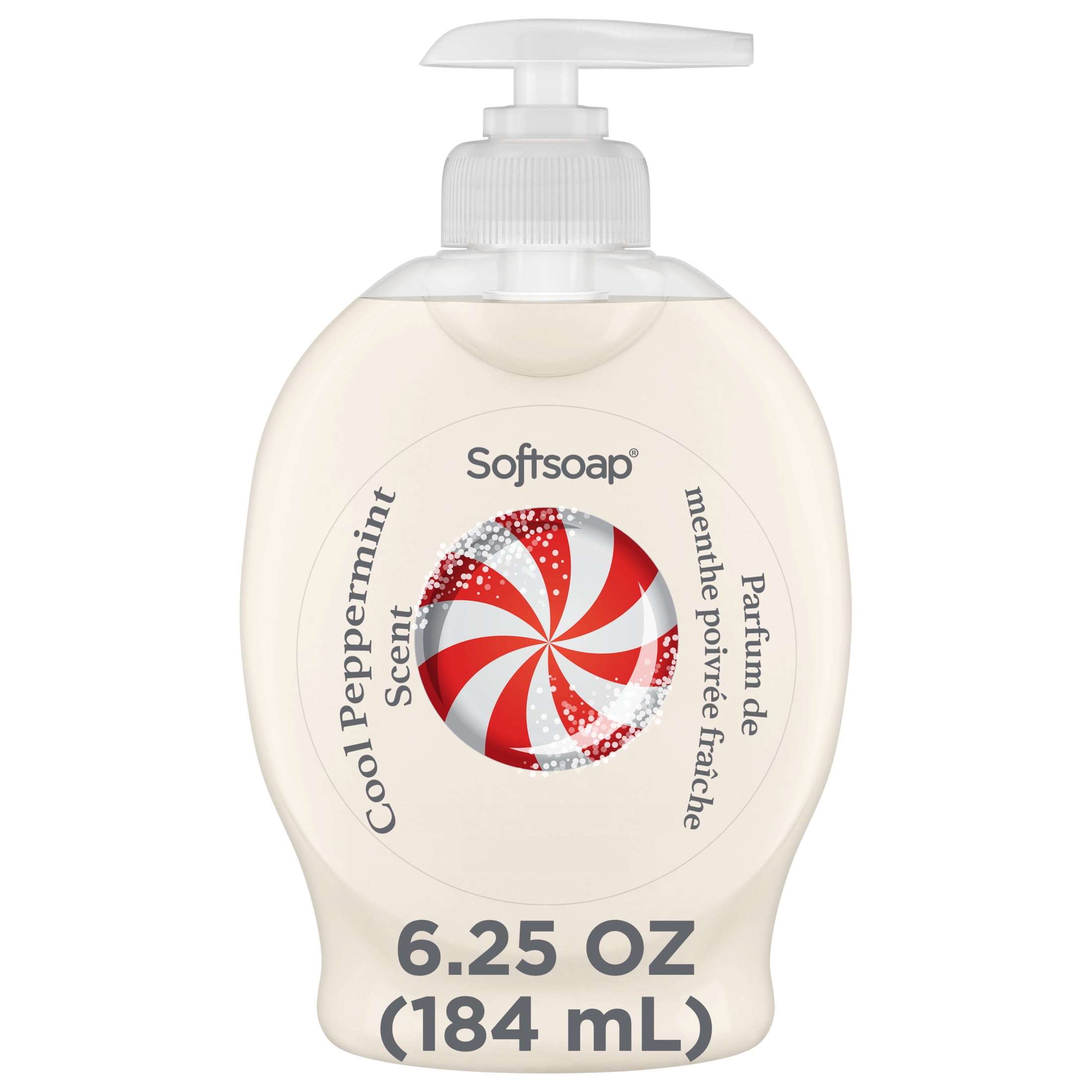 Softsoap Limited Edition Liquid Hand Soap, Cool Peppermint Scent