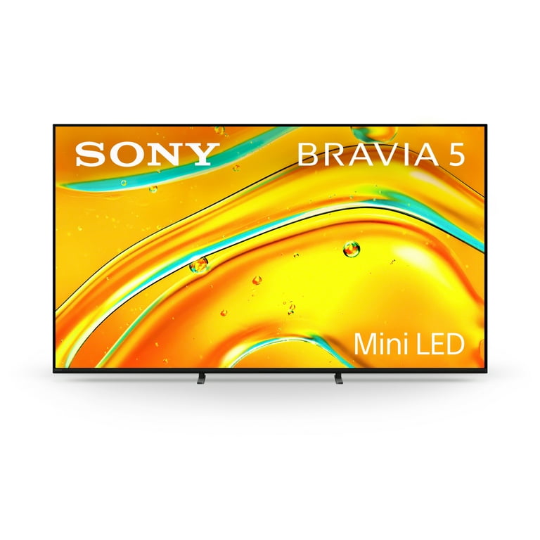 Sony 55” class BRAVIA 5 Mini LED 4K HDR Smart Google TV K-55XR50