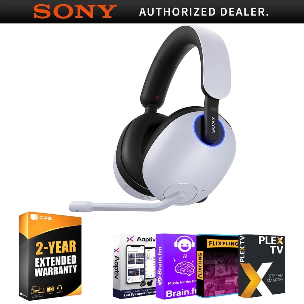 Sony WHG900N/W INZONE H9 Wireless Noise Cancelling Gaming Headset