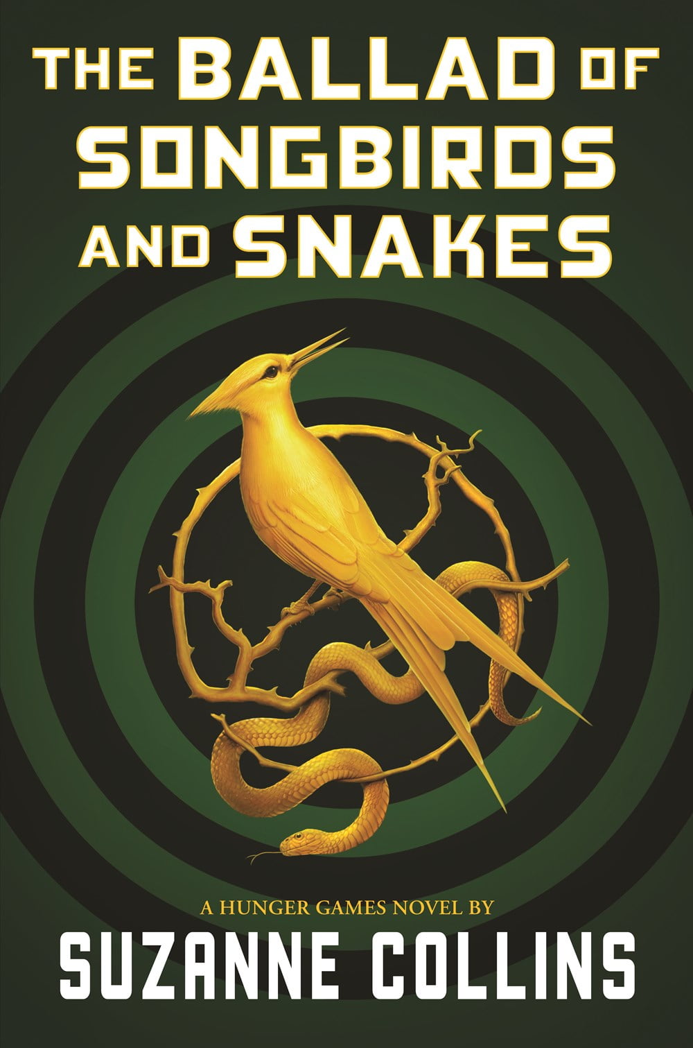 Hardcover Book - The Ballad of Songbirds and Snakes, A Hunger