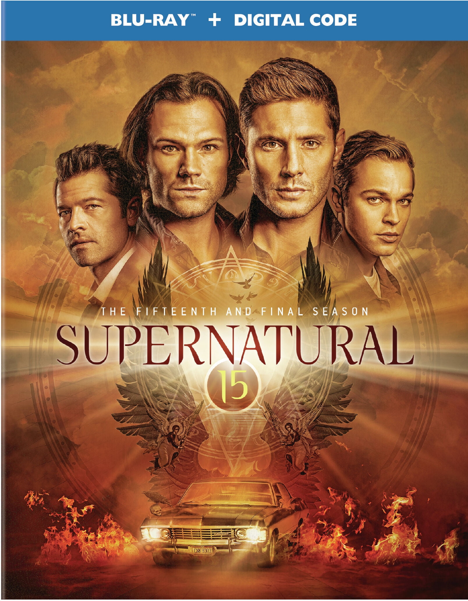 Warner Home Video: Supernatural TV Series Blu-ray Box Set