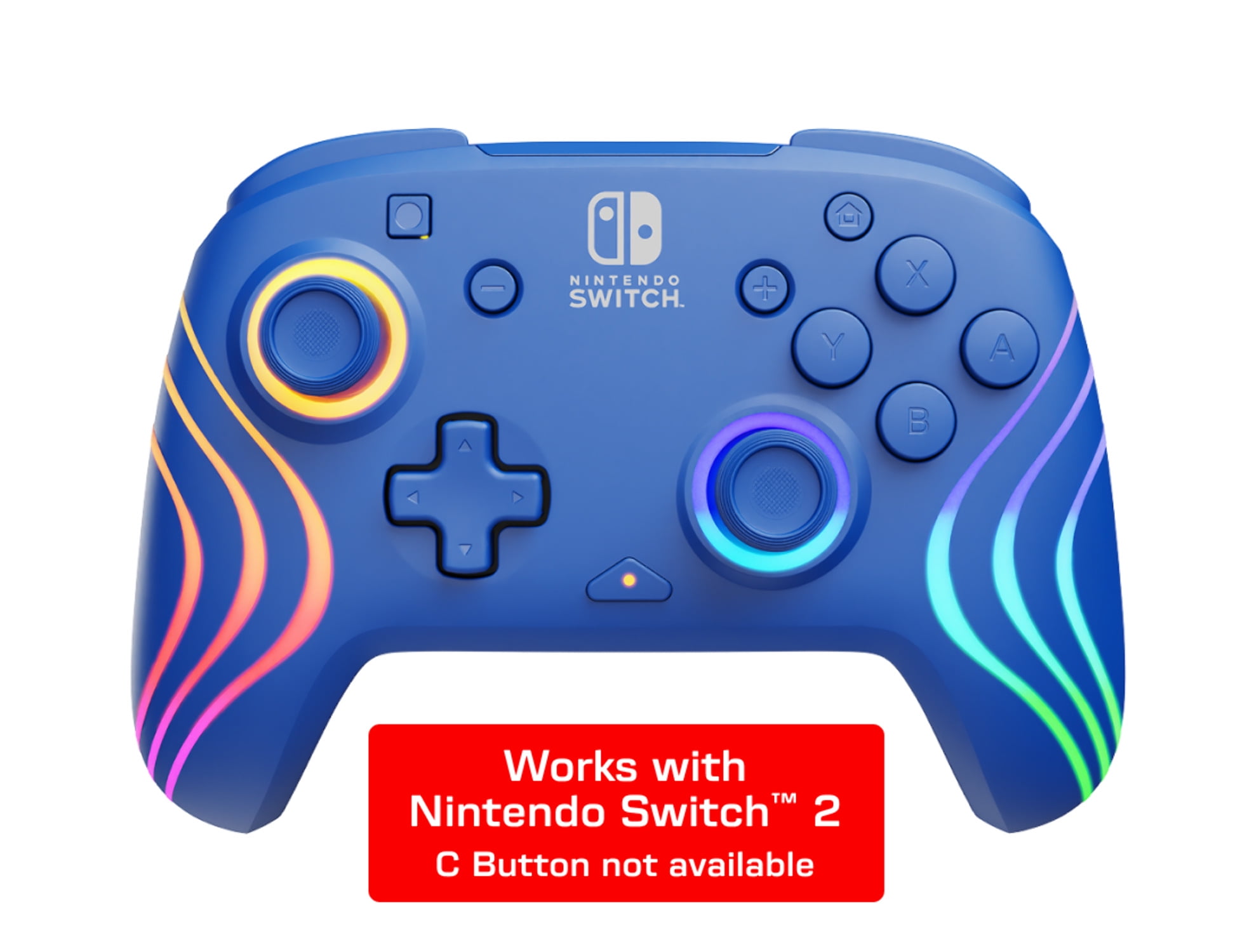 Afterglow Wave Wireless Controller, Motion Controls, RGB Lighting