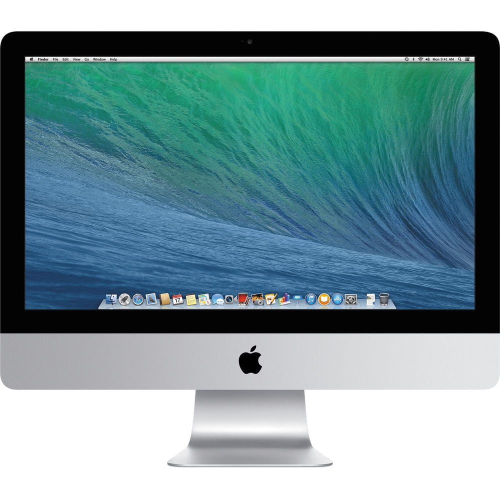 Restored Apple iMac 21.5-inch All-In-One Personal Computer MF883LL