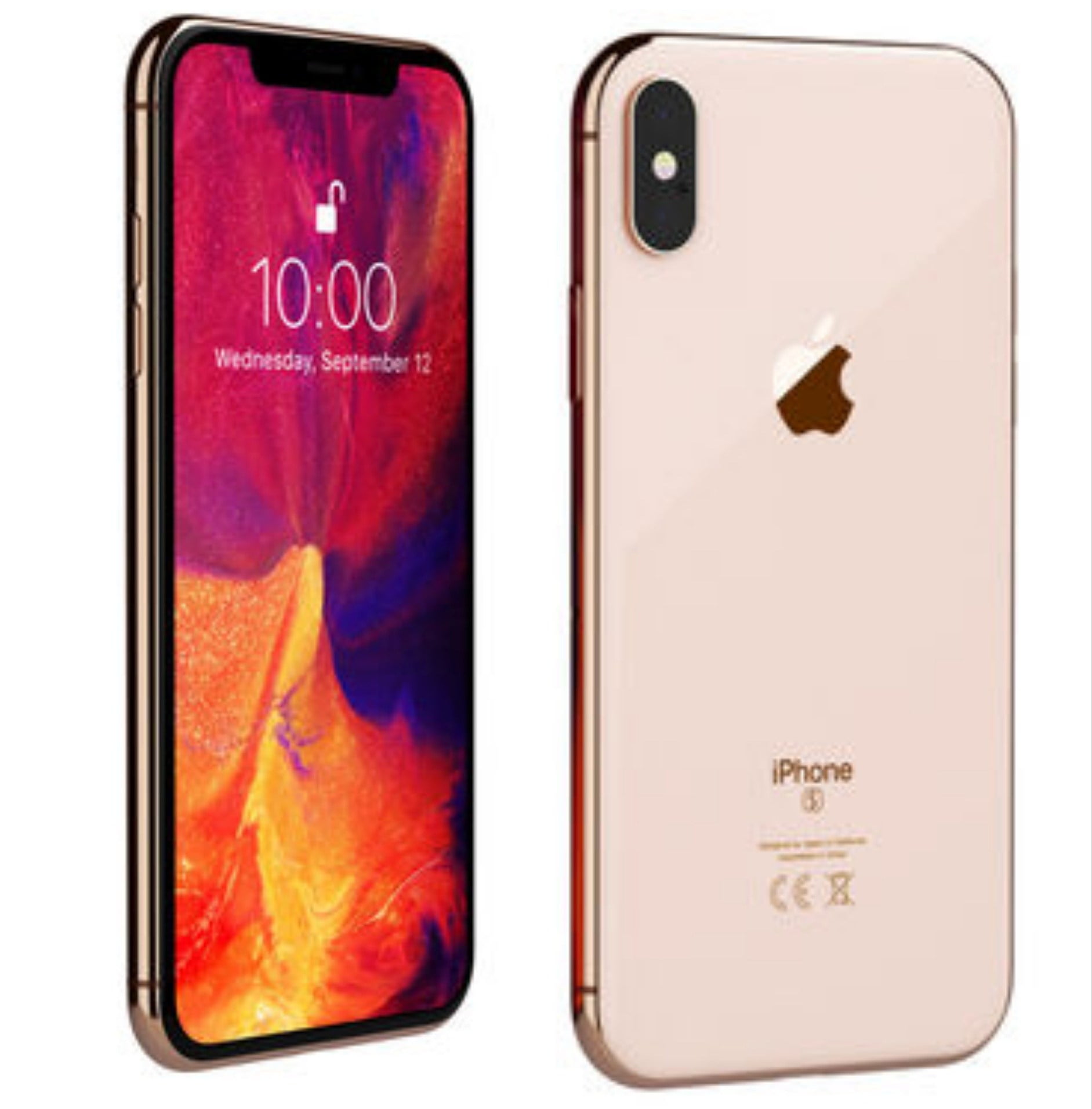 Restored Apple iPhone XS - Carrier Unlocked - 256GB Gold