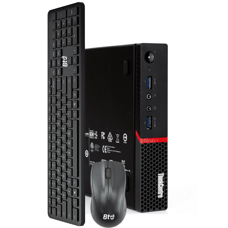 Lenovo ThinkCentre M700 Tiny Desktop, Intel i5-6400T, 16GB RAM