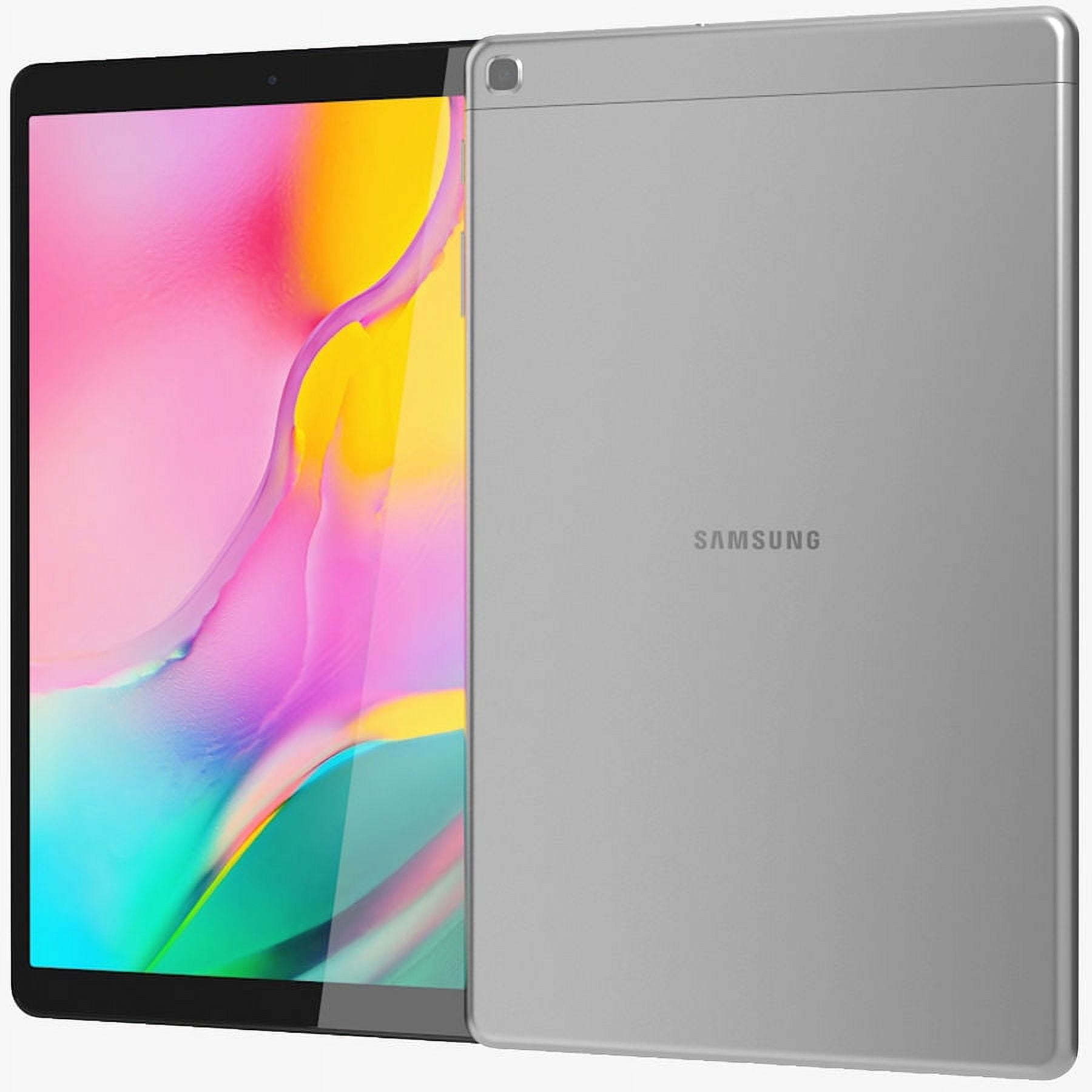 Restored Samsung Galaxy Tab A 10.1 (2019) 32GB Silver SM-T510 Wi