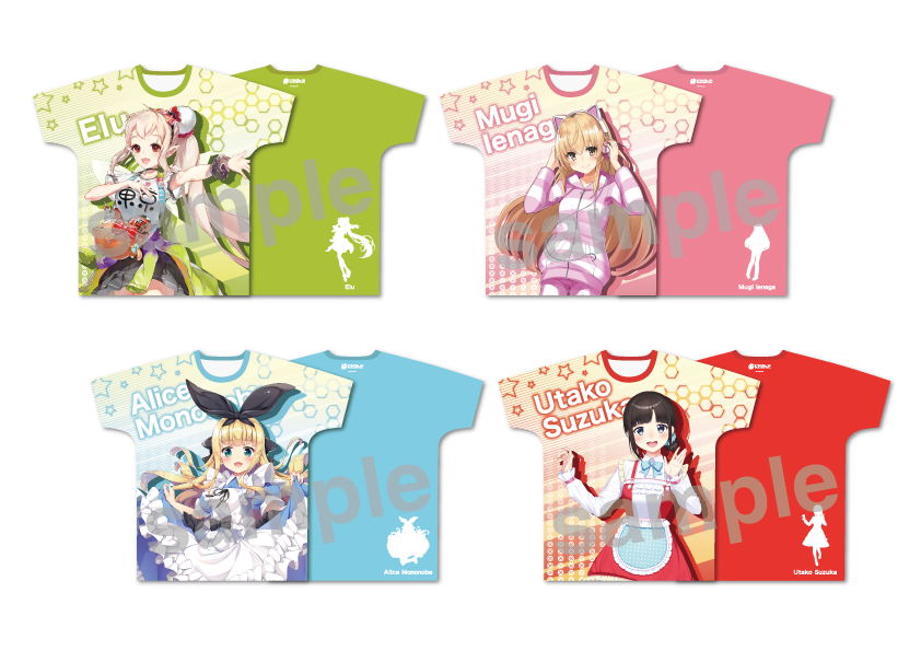 にじさんじ新ビジュアル公開記念グッズ発売決定！6月21日(金)より発売