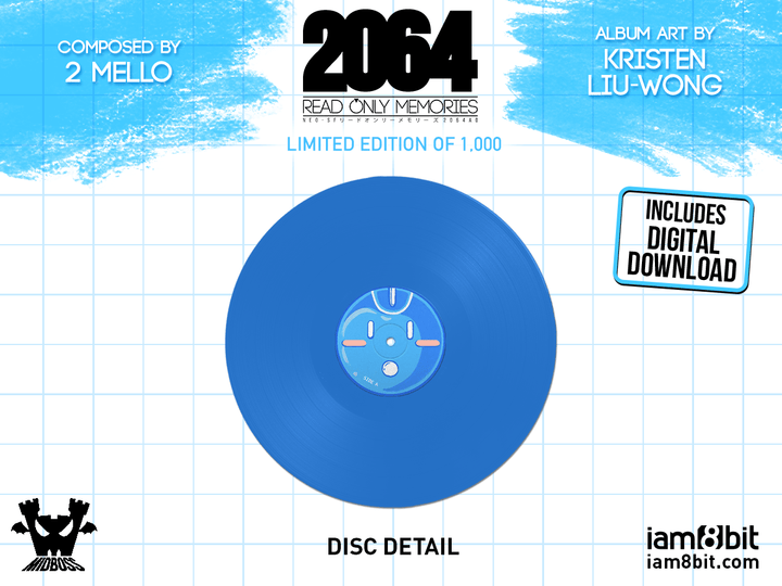 2064:Read Only Memories サウンドトラック – iam8bit japan & asia