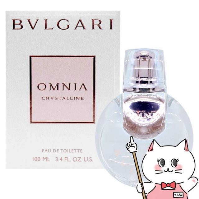 ブルガリ オムニアクリスタリンEDT 100mlSP(オードトワレ) [香水][送料