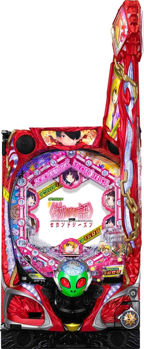 デジハネP〈物語〉シリーズ セカンドシーズン パチンコ 遊タイム