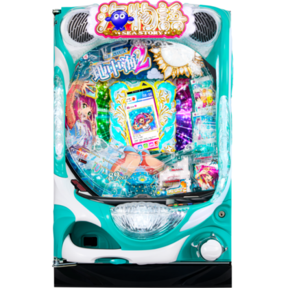 海物語シリーズ初となるラッキートリガー搭載の甘デジ機 | P-WORLD