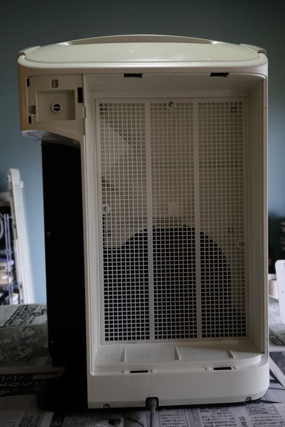 シャープの空気清浄機を分解掃除」 - kanayon.mさんのシャープの空気