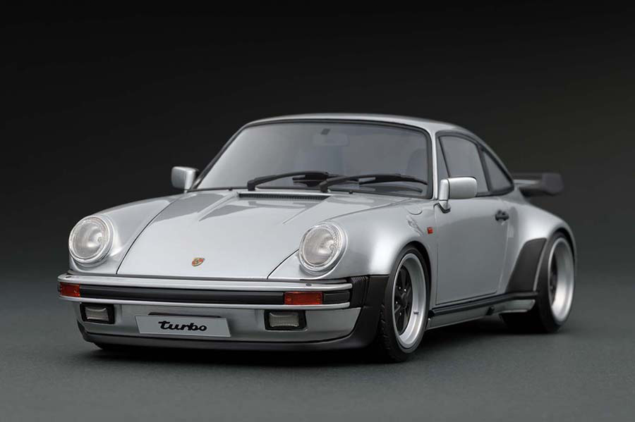 IG0949 1/18 PORSCHE 911 (930) Turbo Silver | LINE UP | [公式