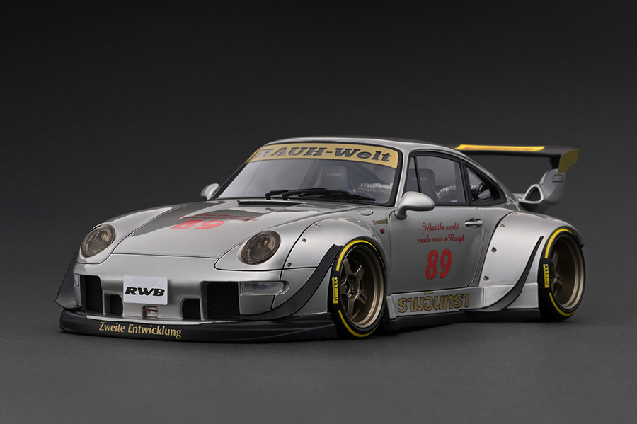 IG2719 1/18 RWB 993 Silver With Mr. Nakai | LINE UP | [公式