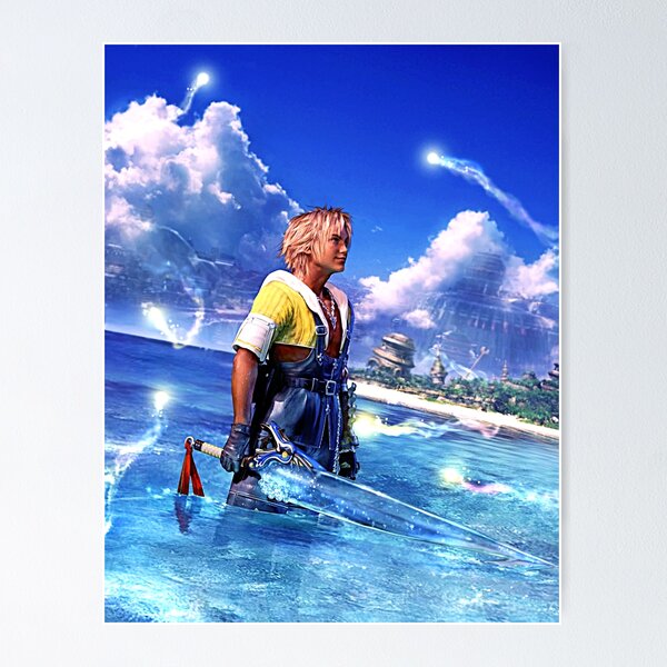 Final Fantasy 10 Poster Revamp