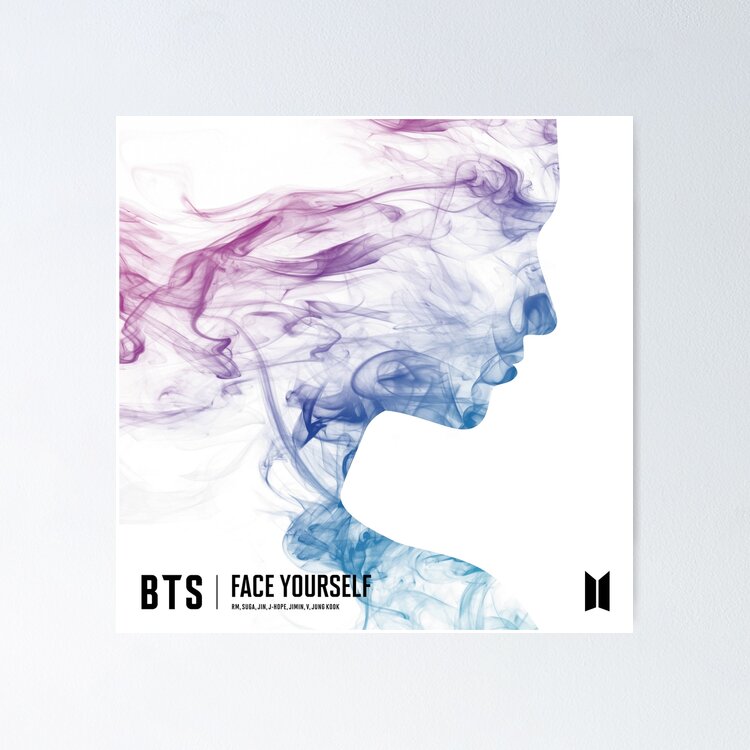 BTS Face Yourself Album Cover