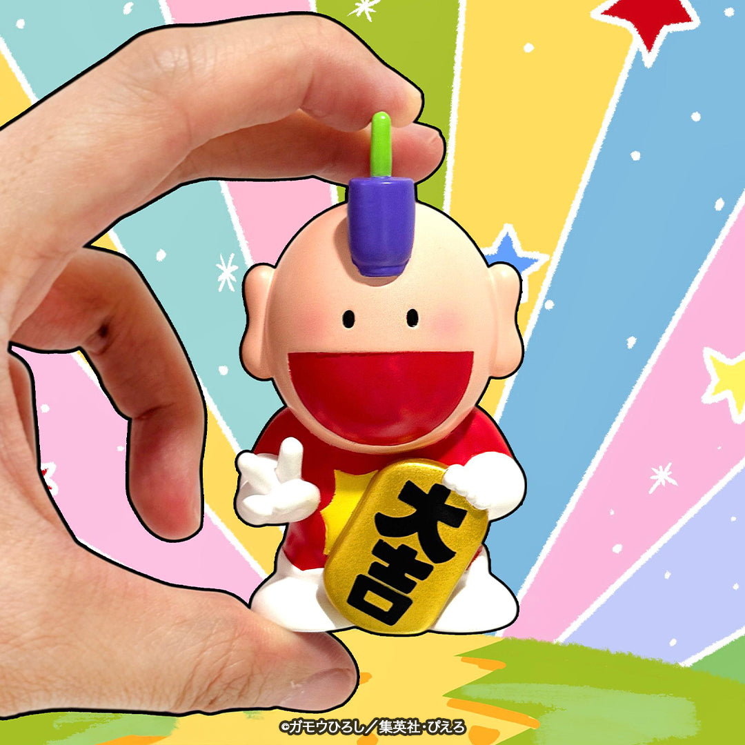 販売終了】とっても！ラッキーマン ソフビフィギュア (ミニ)