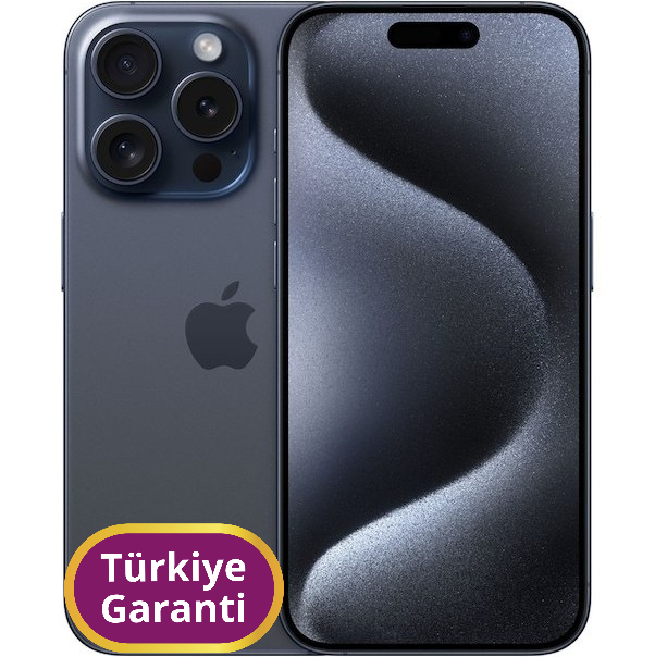 Apple iPhone 15 Pro Max TR Garanti | 1 TB Mavi Fiyatı ve