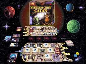 カタンの宇宙船 レビュー評価など3件（Starship Catan）｜ボードゲーム情報