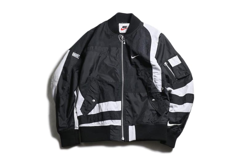 OLD PARK Japan Upcycled Patchwork Flight Jackets | Hypebeast
