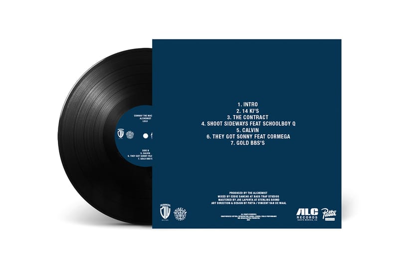 Conway the Machine & Alchemist x Patta 'LULU' Capsule Collection