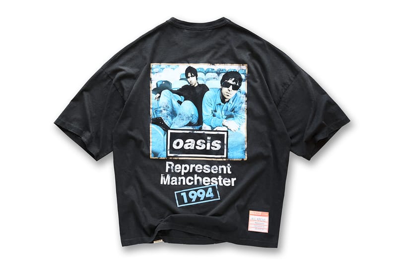 Oasis x Represent 'Live Forever' Collection Release Info | Hypebeast