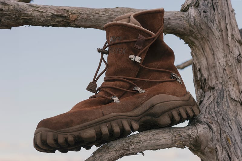 nonnative Gives ASICS' Gel-Yeti the GORE-TEX Treatment | Hypebeast