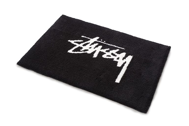 Stussy x Gallery 1950 联名地垫| Hypebeast