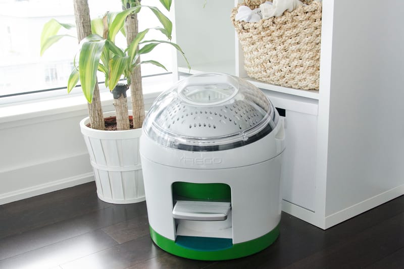 Yirego 脚踏式洗衣机「Drumi」正式接受预定| Hypebeast