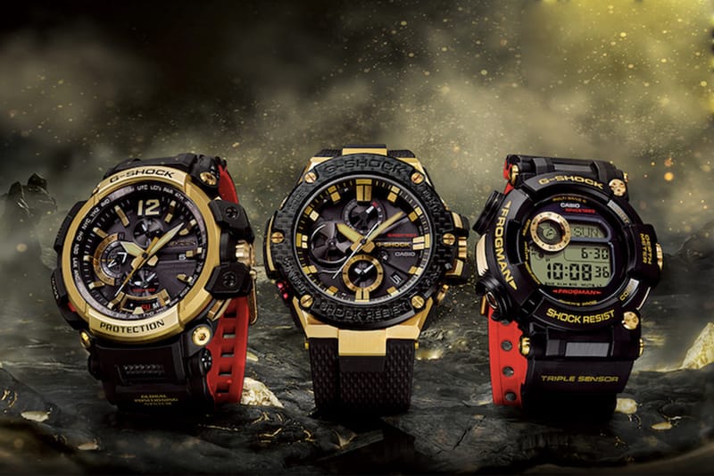 未出年先兴奋－G-Shock 发布35 周年纪念黑金系列| Hypebeast