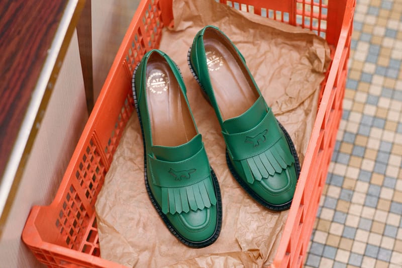 Maison Kitsuné x ATP Atelier Footwear Collaboration | Hypebae