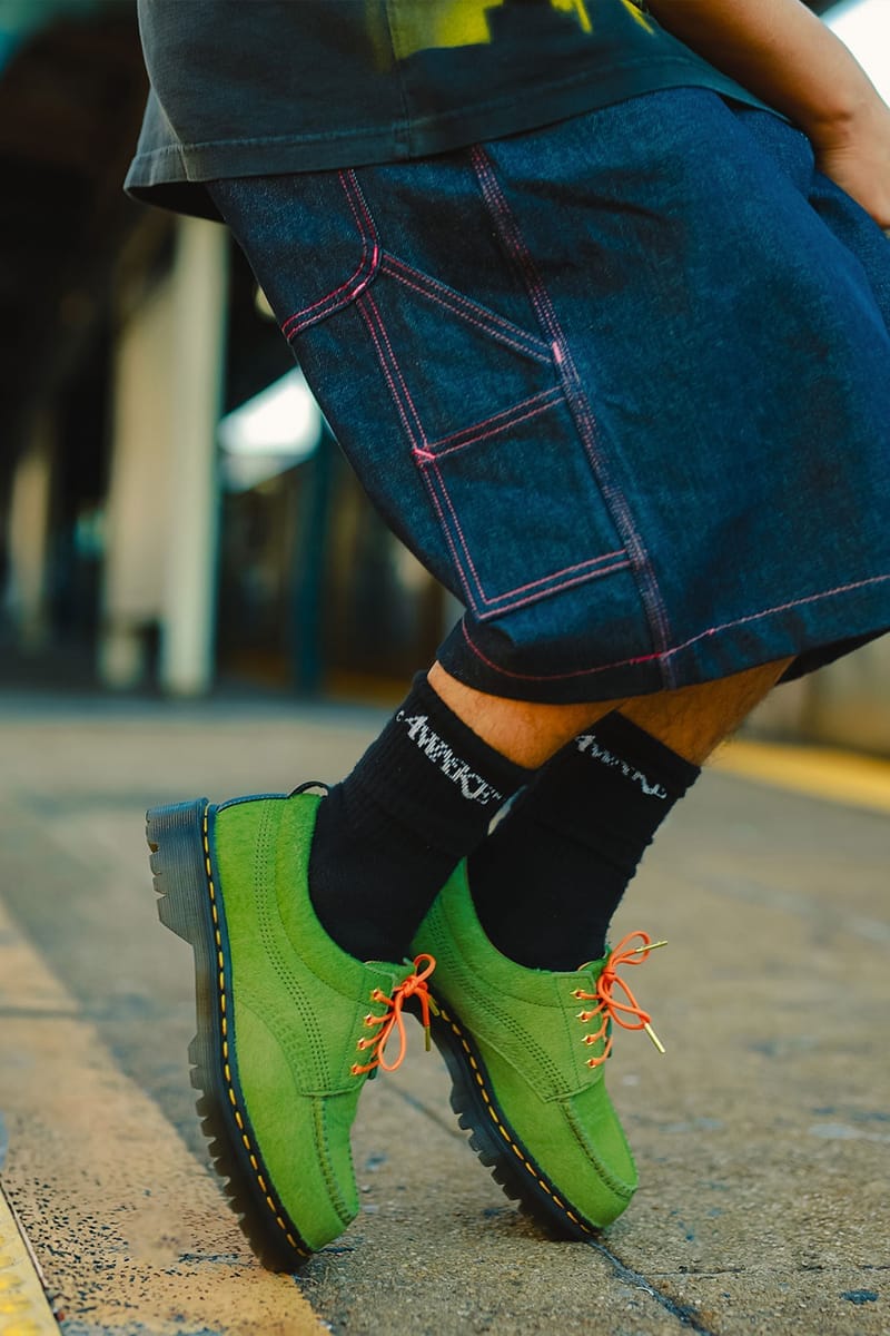 ドクターマーチンとアウェイクNYよりコラボローウェルが登場