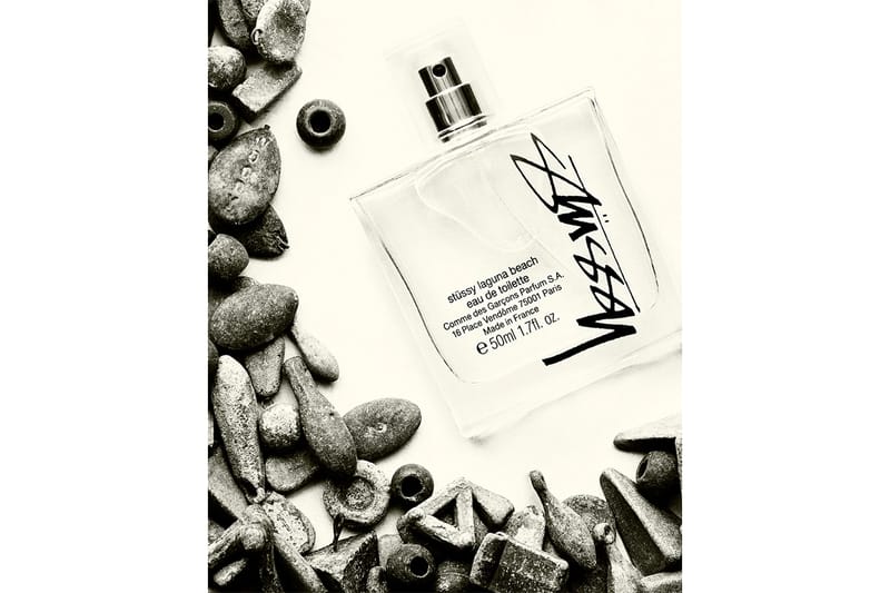 ステューシーとコムデギャルソン・パルファム共同開発による香水が再販