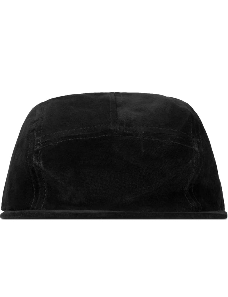 Hender Scheme - Black Jet Cap Pig Leather | HBX