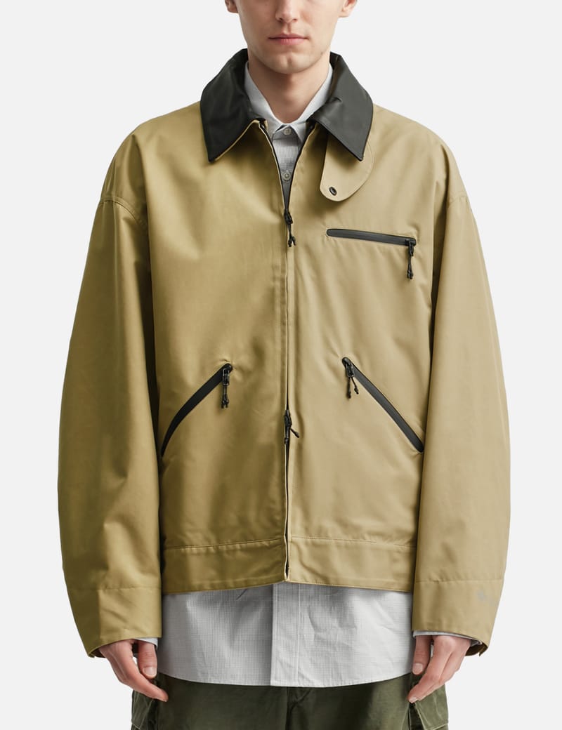 CLESSTE +Phenix Windstopper® By Gore-Tex Labs Twill City Worker