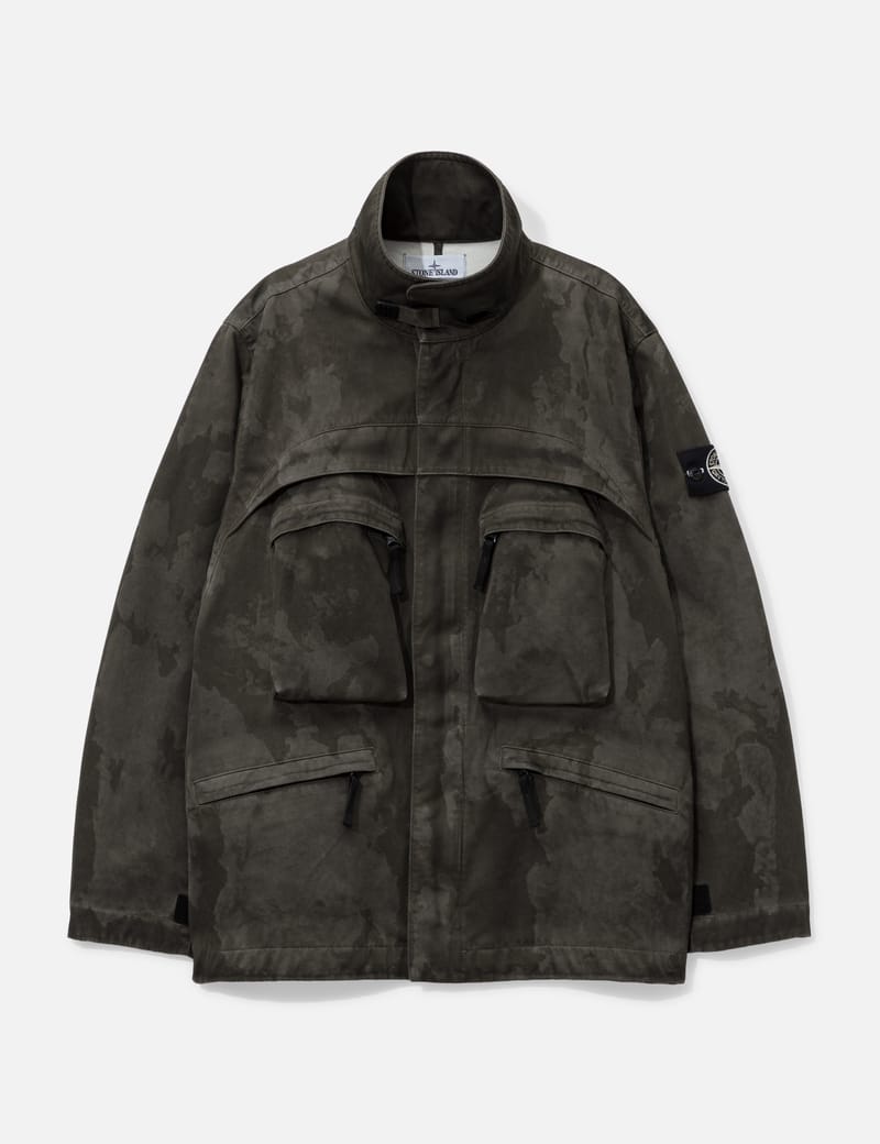 Stone Island - Membrana 3L TC Hooded Jacket | HBX