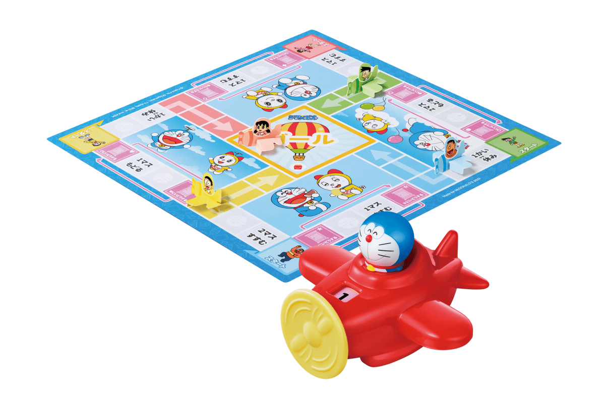 ハッピーセット＞3月18日（金）からは「ドラえもん わくわくゲーム