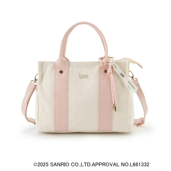 Lee×Kiki＆Lalaコラボ】スクエアキャンバストート | グローブ(grove