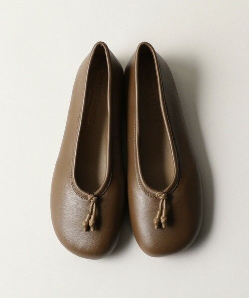 セール】 オブリークバレエ フラット10↑ （バレエシューズ）｜ODETTE