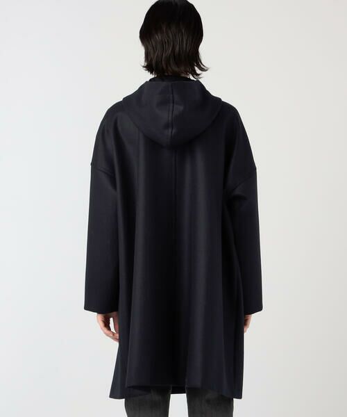 セール】 ライトメルトン フーデッドコート （その他アウター