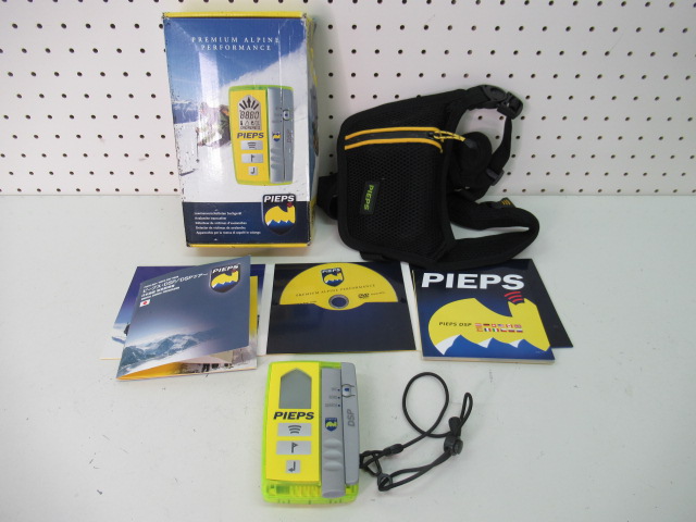 PIEPS DSP アバランチ ビーコン Ver8.2 | アウトドア用品・アウトドア