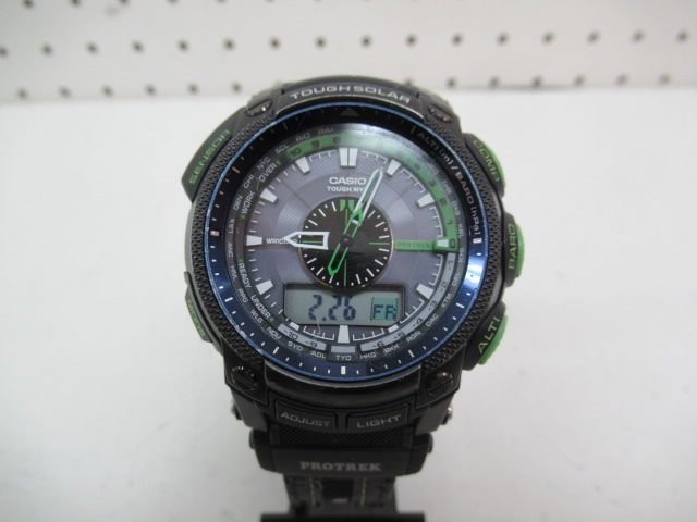 CASIO プロトレック PRW-5000 | アウトドア用品・アウトドアグッズの