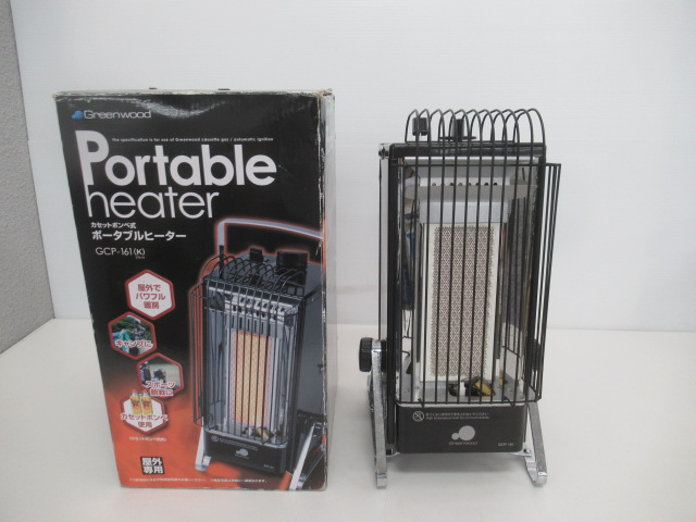 グリーンウッド ガスストーブ キャンプ グリーンウッド ガスストーブ