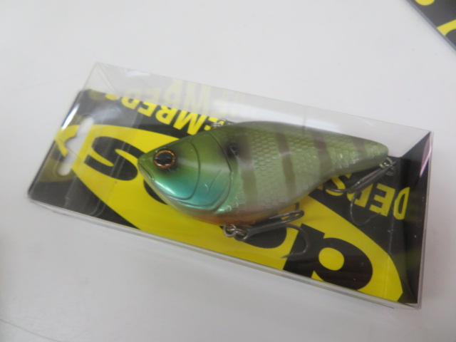 デプス 2016 17 19 ウェブメンバー限定ルアーセット | アウトドア用品