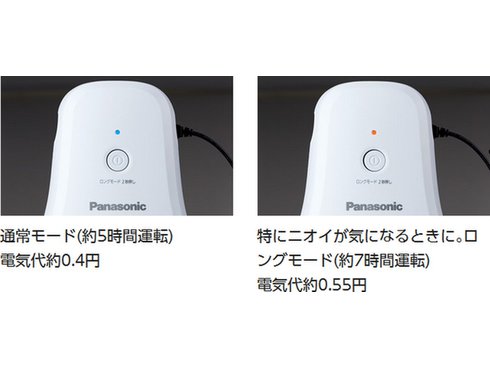 ヨドバシ.com - パナソニック Panasonic 靴脱臭機 ナノイーX搭載