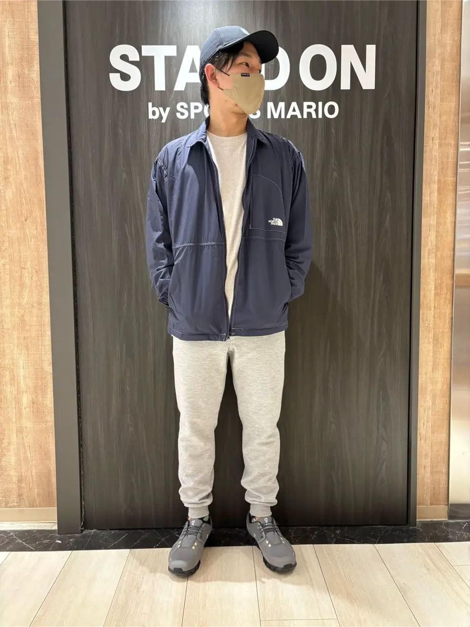 ザ・ノース・フェイス THE NORTH FACE フリーランサンシールドコーチ