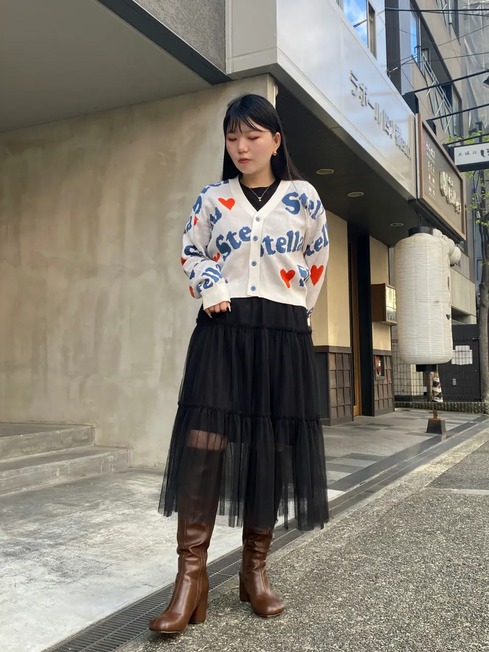 MOSCHINO ワンピース ドレス 白黒 膝上 【公式通販】