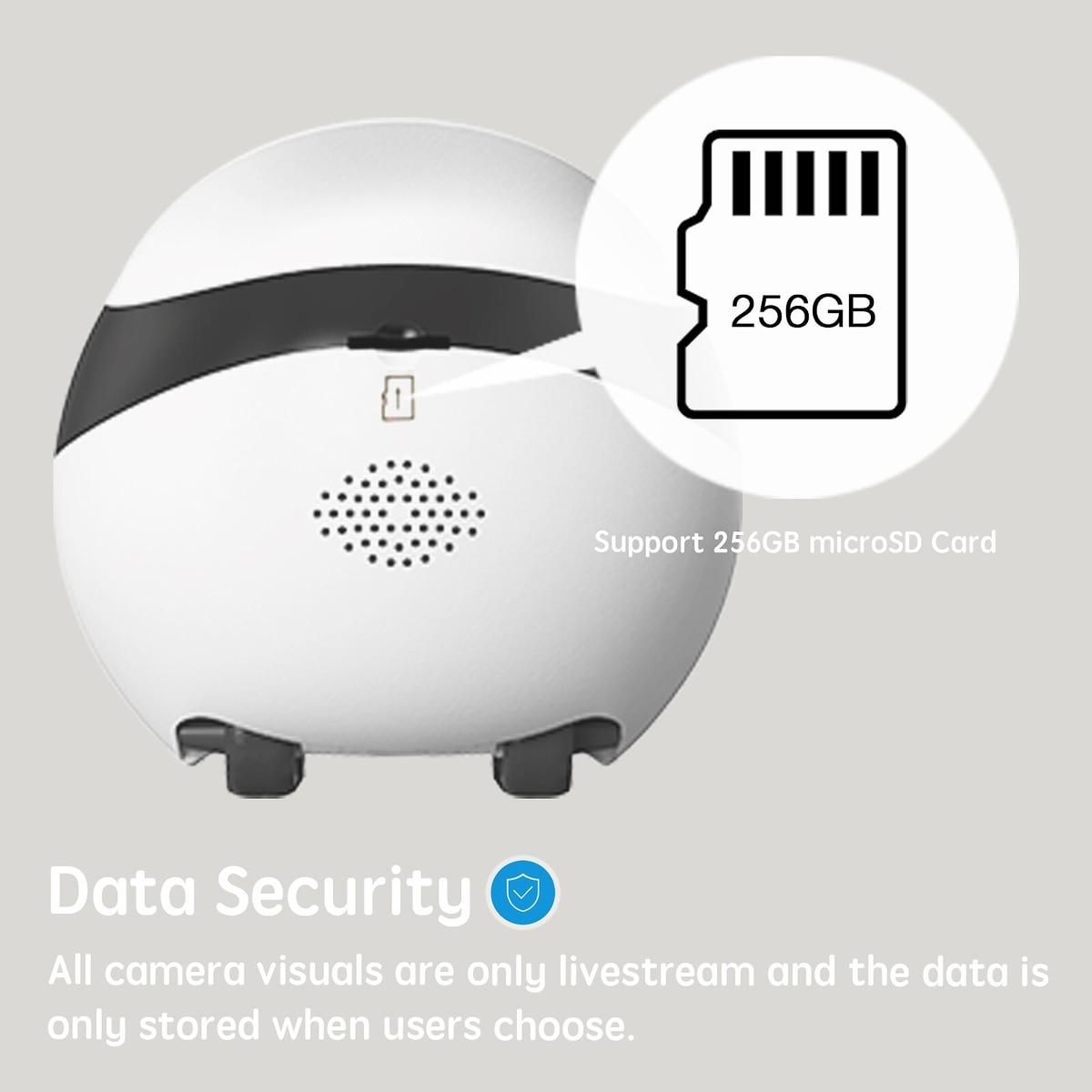 ENABOT EBO SE Automatic Smart Robot Camera - Chewy.com